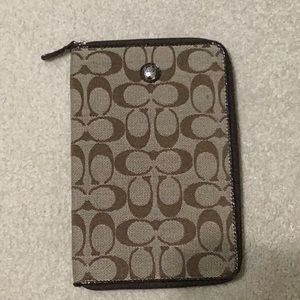 Coach Kindle Case